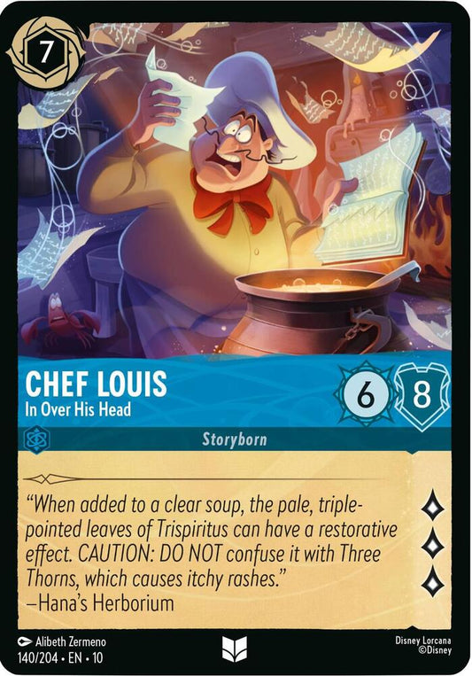 Chef Louis - In Over His Head [140EN10] (Whispers In The Well)