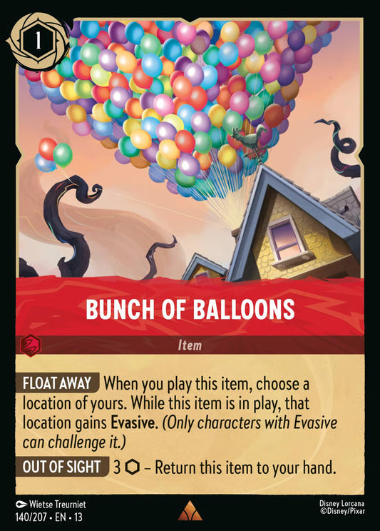 Bunch of Balloons [140EN13] (Attack of the Vine)