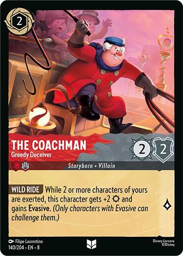 The Coachman – Greedy Deceiver [140EN8] (Reign of Jafar)