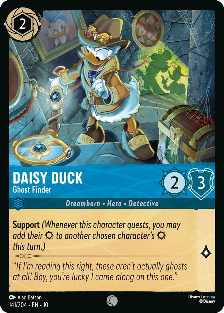 Daisy Duck - Ghost Finder [141EN10] (Whispers In The Well)