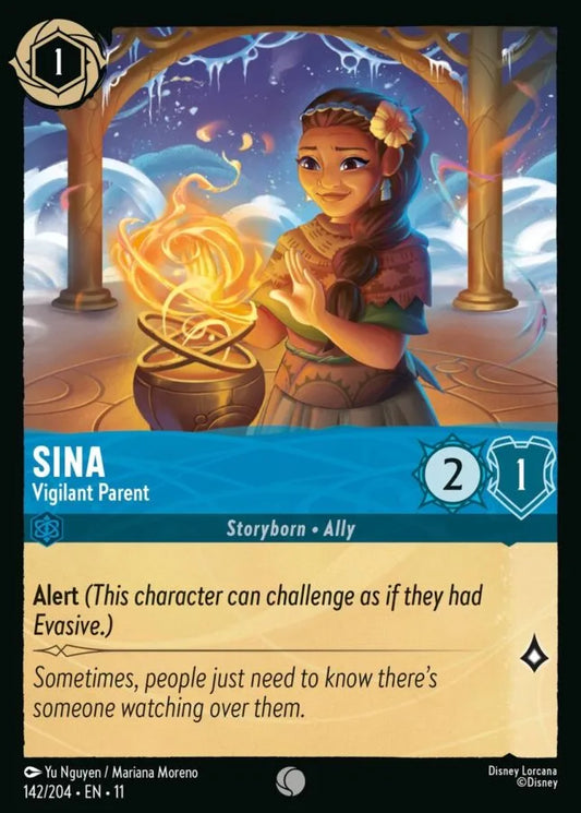 Sina — Vigilant Parent [142EN11] Winterspell