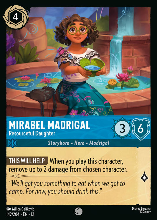 Mirabel Madrigal - Resourceful Daughter [142EN12] (Wilds Unknown)