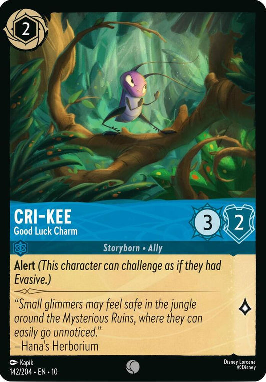 Cri-Kee - Good Luck Charm [142EN10] (Whispers In The Well)
