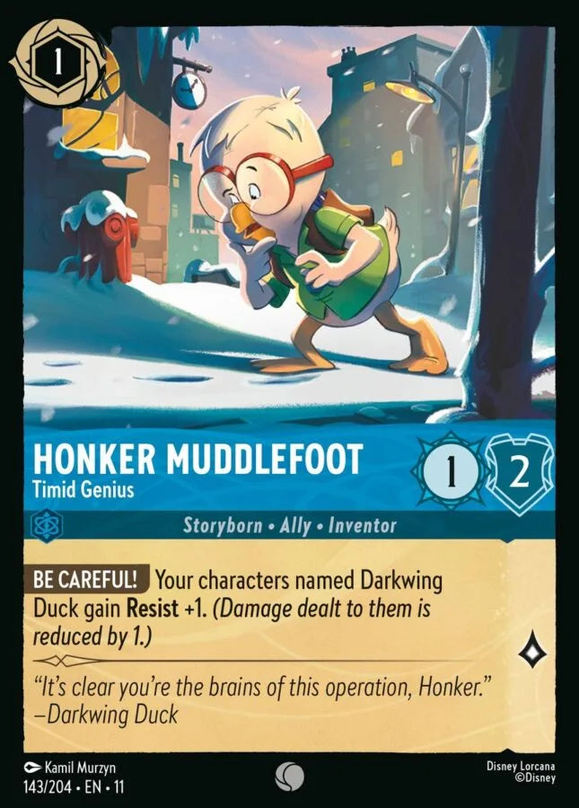 Honker Muddlefoot — Timid Genius [143EN11] Winterspell