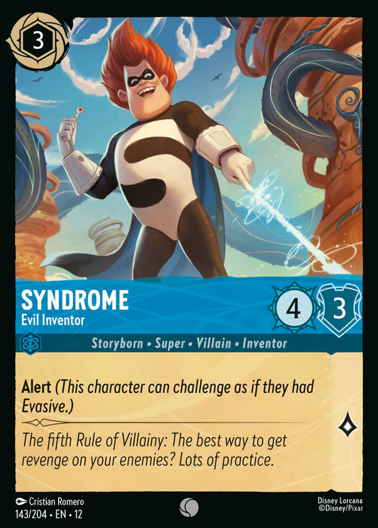 Syndrome - Evil Inventor [143EN12] (Wilds Unknown)