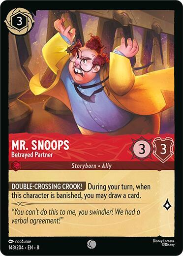 Mr. Snoops – Betrayed Partner [143EN8] (Reign of Jafar)