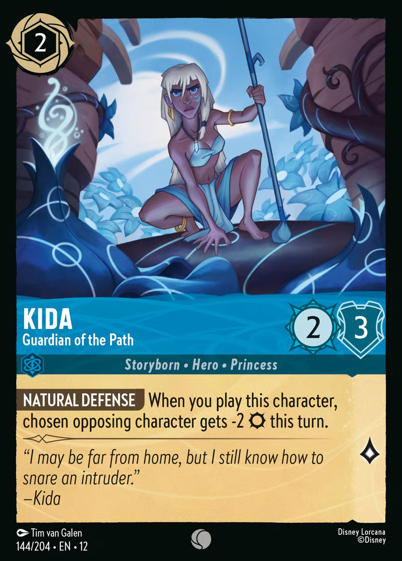 Kida - Guardian of the Path [144EN12] (Wilds Unknown)