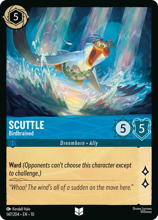 Scuttle - Birdbrained [147EN10] (Whispers In The Well)