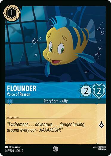 Flounder — Voice of Reason [147EN9] (Fabled)