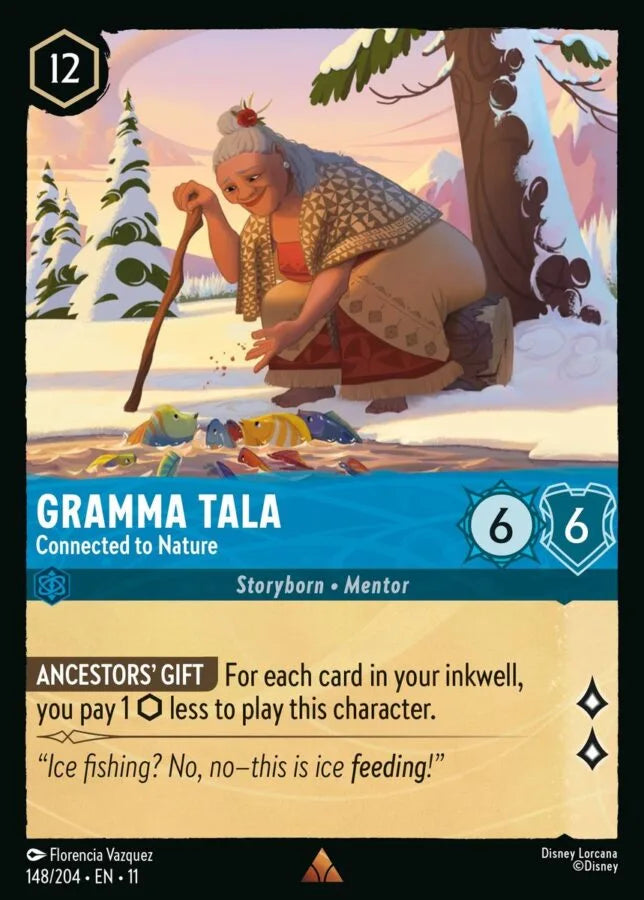Gramma Tala — Connected to Nature [148EN11] Winterspell