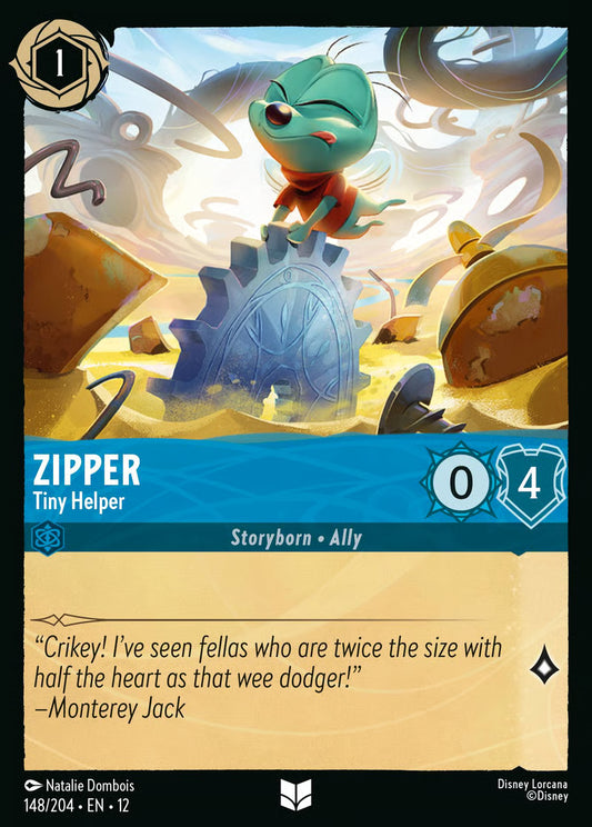 Zipper - Tiny Helper [148EN12] (Wilds Unknown)