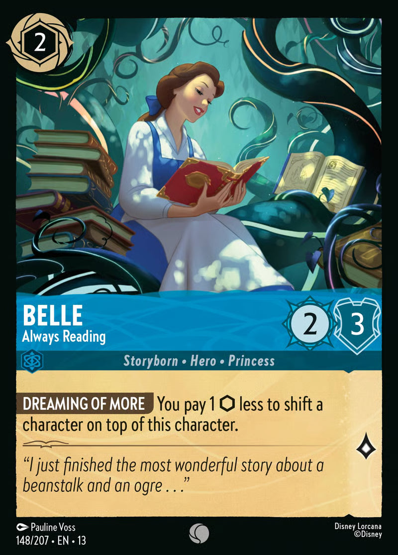 Belle - Always Reading [148EN13] (Attack of the Vine)