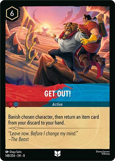 Get Out! [148EN8] (Reign of Jafar)