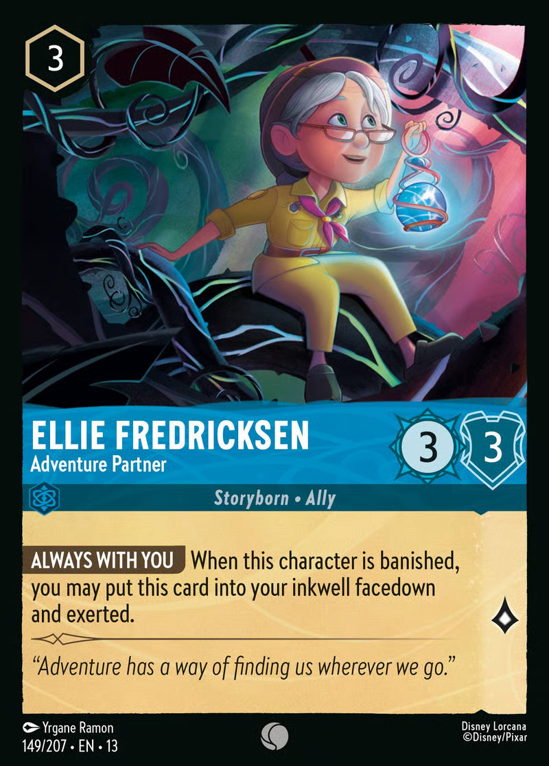Ellie Fredricksen - Adventure Partner [149EN13] (Attack of the Vine)