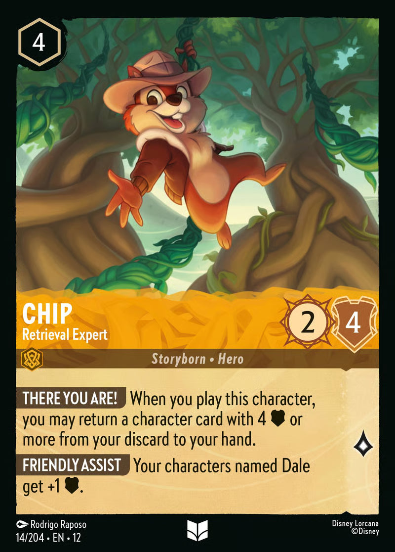 Chip - Retrieval Expert [14EN12] (Wilds Unknown)