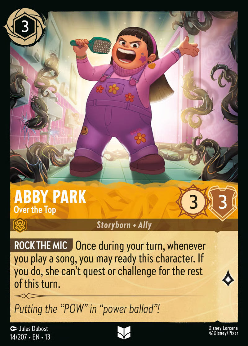 Abby Park - Over the Top [14EN13] (Attack of the Vine)