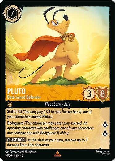 Pluto — Determined Defender [14EN9] (Fabled)