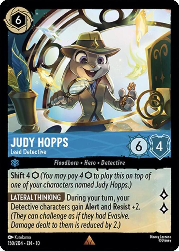 Judy Hopps - Lead Detective [150EN10] (Whispers In The Well)