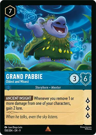 Grand Pabbie — Oldest and Wisest [150EN9] (Fabled)