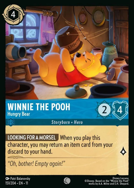 Winnie the Pooh — Hungry Bear [151EN11] Winterspell