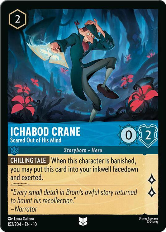 Ichabod Crane - Scared Out of His Mind [152EN10] (Whispers In The Well)