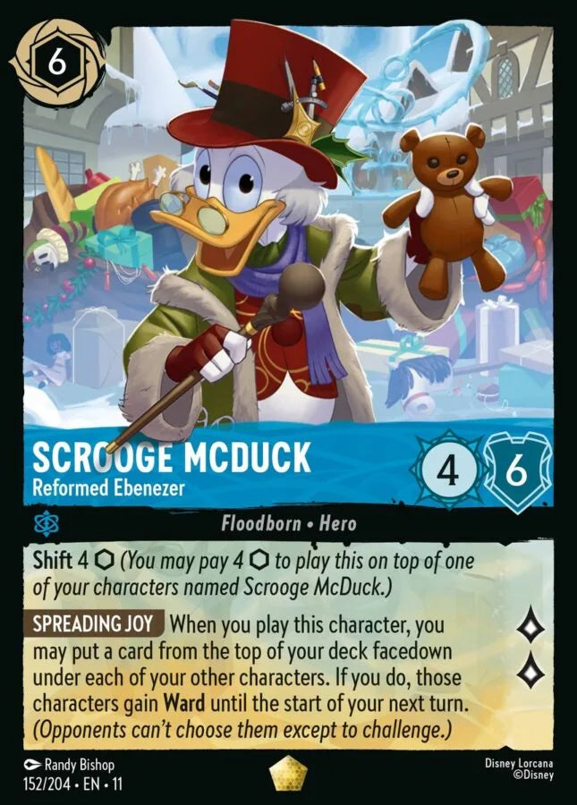 Scrooge McDuck - Reformed Ebenezer [152/204] (Winterspell)