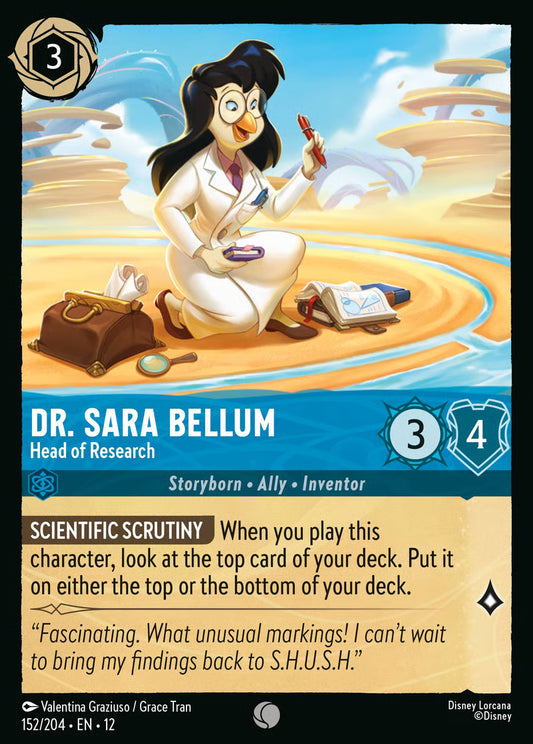 Dr. Sara Bellum - Head of Research [152EN12] (Wilds Unknown)