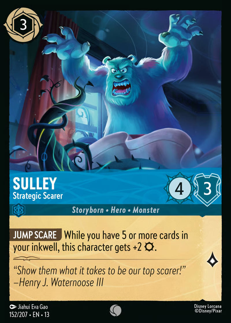 Sulley - Strategic Scarer [152EN13] (Attack of the Vine)