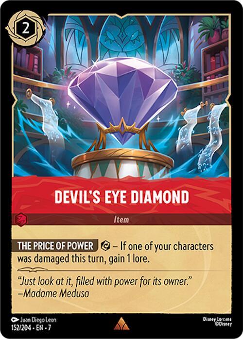 Devil’s Eye Diamond — Item [152EN7] Archazia's Island