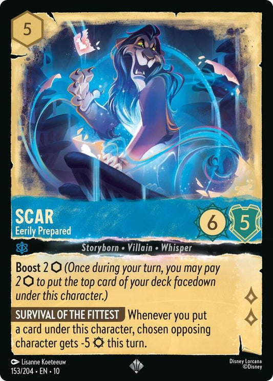 Scar - Eerily Prepared [153EN10] (Whispers In The Well)