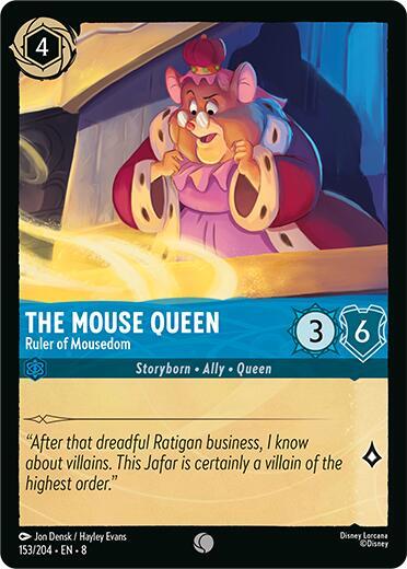 The Mouse Queen – Ruler of Mousedoom [153EN8] (Reign of Jafar)