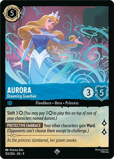 Aurora - Dreaming Guardian [153EN9] (Fabled)