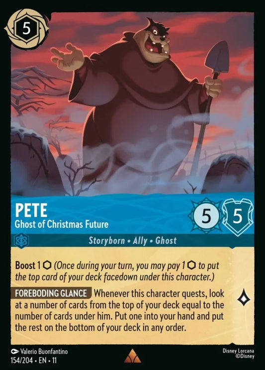 Pete — Ghost of Christmas Future [154EN11] Winterspell
