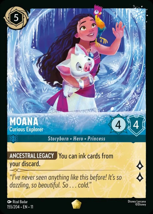 Moana - Curious Explorer [155/204] (Winterspell)