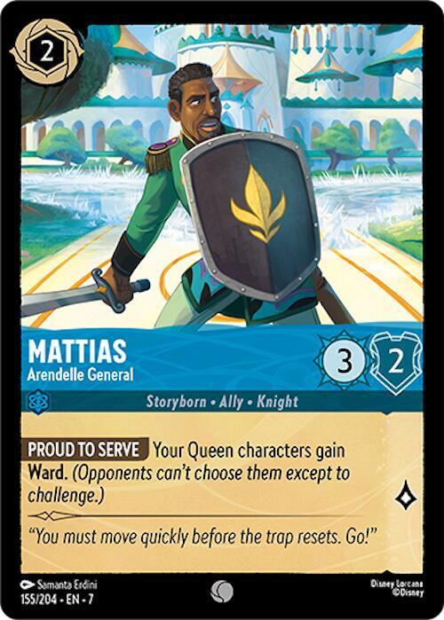 Mattias — Arendelle General [155EN7] Archazia's Island