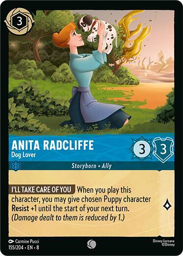 Anita Radcliffe – Dog Lover [155EN8] (Reign of Jafar)