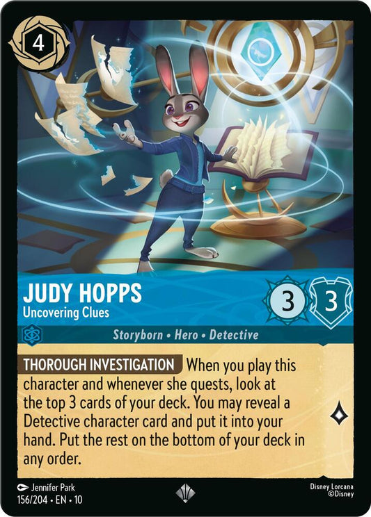 Judy Hopps - Uncovering Clues [156EN10] (Whispers In The Well)