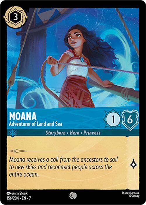 Moana — Adventurer of Land and Sea [156EN7] Archazia's Island