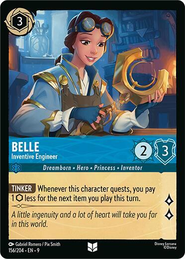 Belle — Inventive Engineer [156EN9] (Fabled)