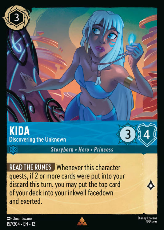 Kida - Discovering the Unknown [157EN12] (Wilds Unknown)