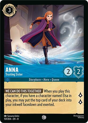 Anna – Trusting Sister [157EN8] (Reign of Jafar)