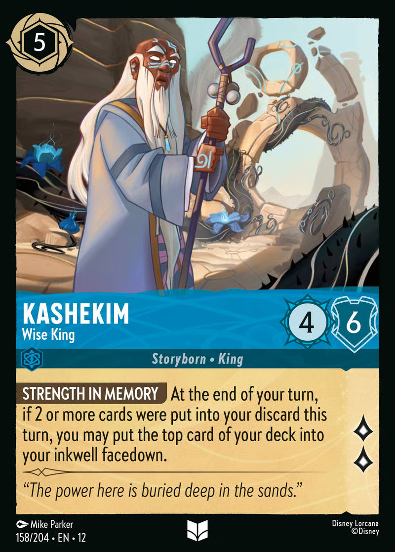 Kashekim - Wise King [158EN12] (Wilds Unknown)