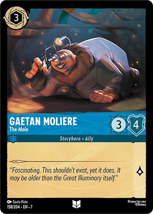 Gaetan Moliere — The Mole [158EN7] Archazia's Island