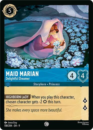 Maid Marian — Delightful Dreamer [158EN9] (Fabled)