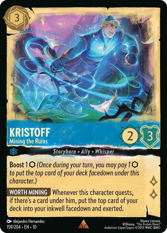 Kristoff - Mining the Ruins [159EN10] (Whispers In The Well)