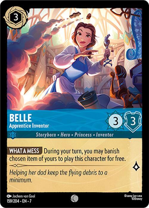 Belle — Apprentice Inventor [159EN7] Archazia's Island
