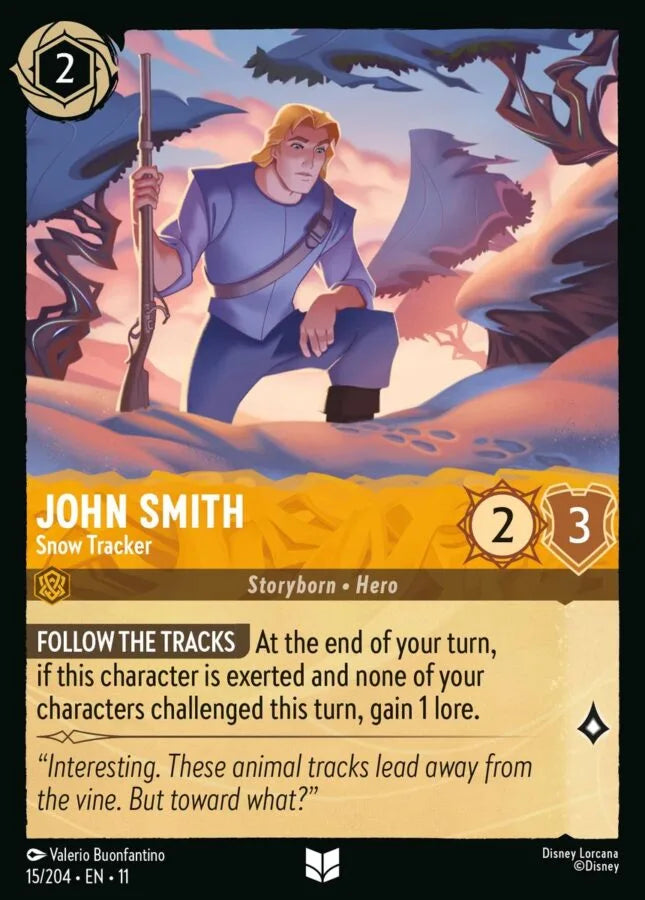 John Smith — Snow Tracker [15EN11] Winterspell