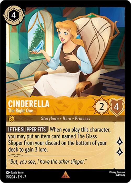 Cinderella — The Right One [15EN7] (Archazia's Island)