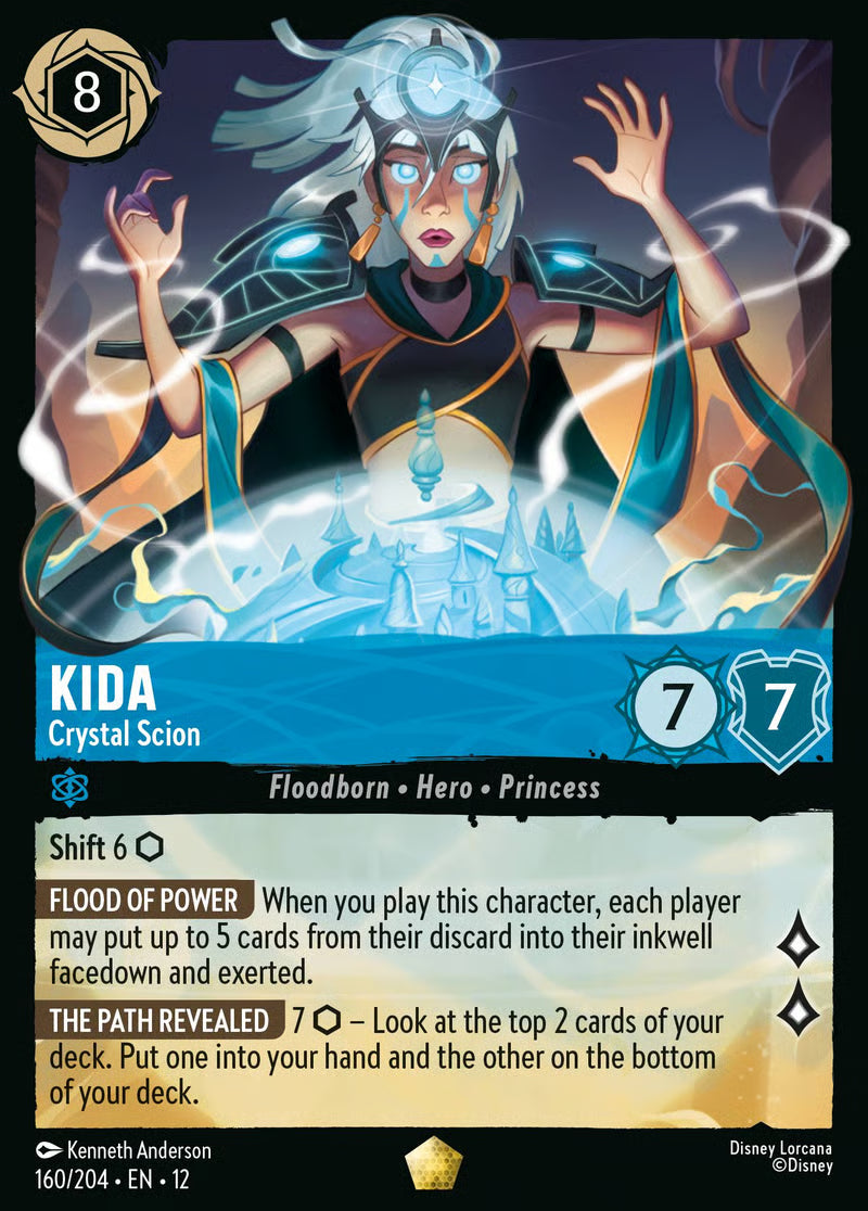 Kida - Crystal Scion [160/204] (Wilds Unknown)