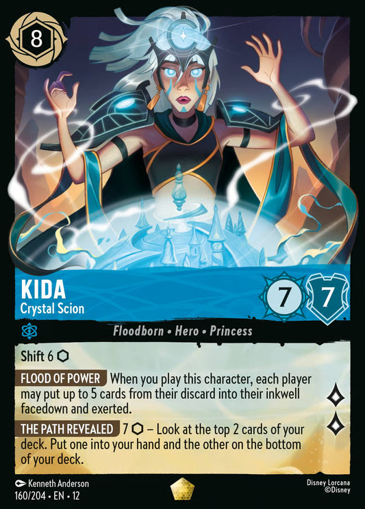 Kida - Crystal Scion [160/204] (Wilds Unknown)